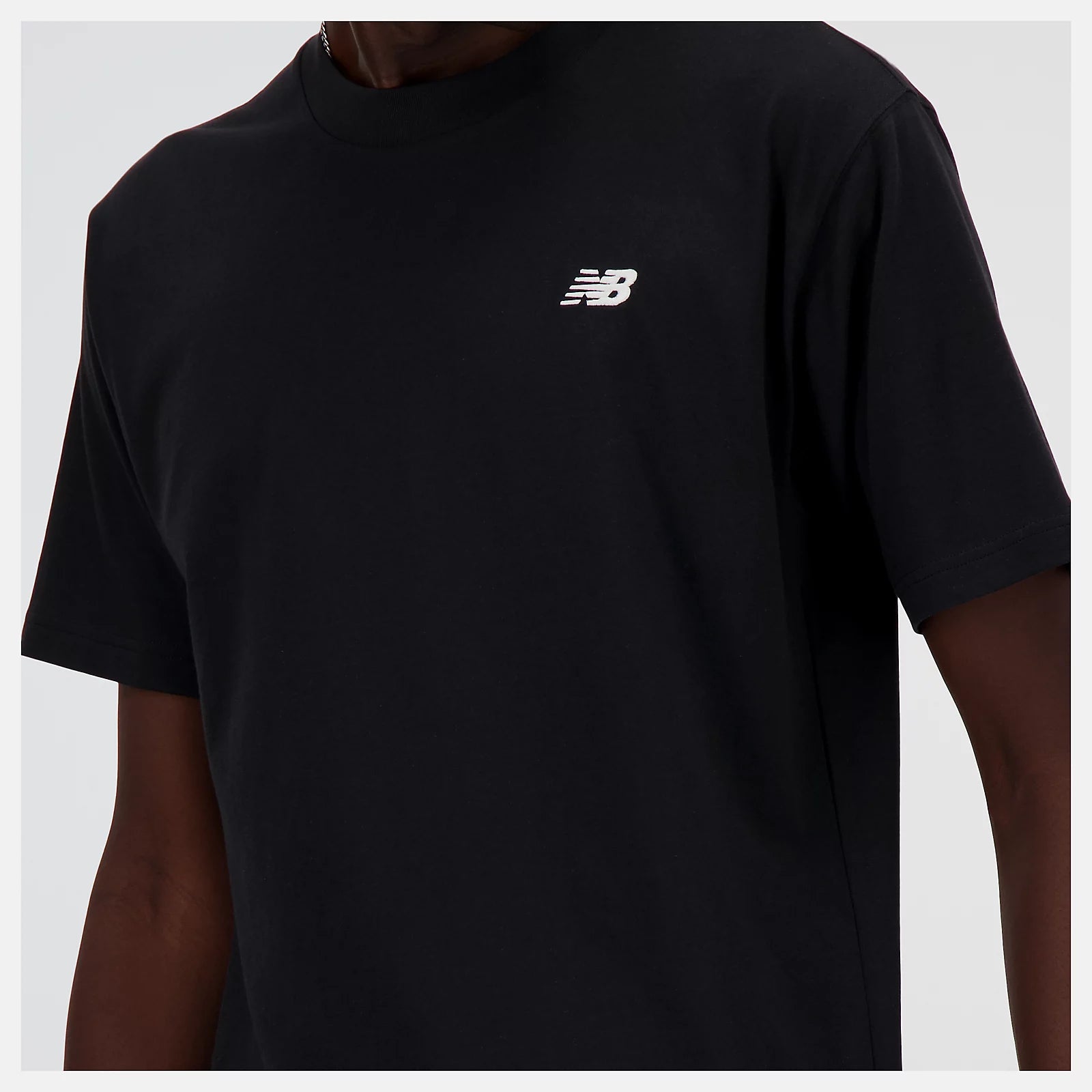 New Balance Men's Essentials Black Tee