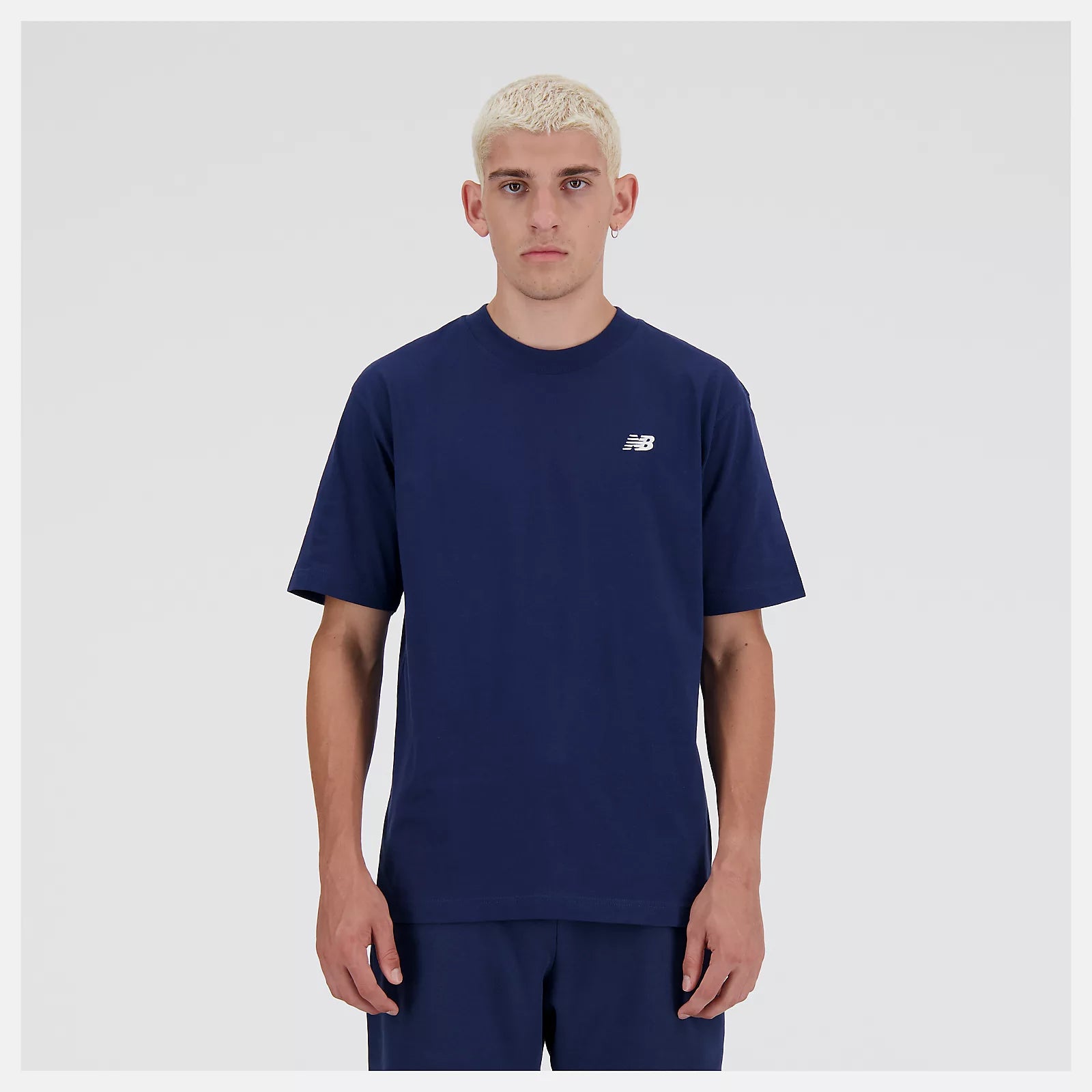 New Balance Men's Essentials Navy Tee