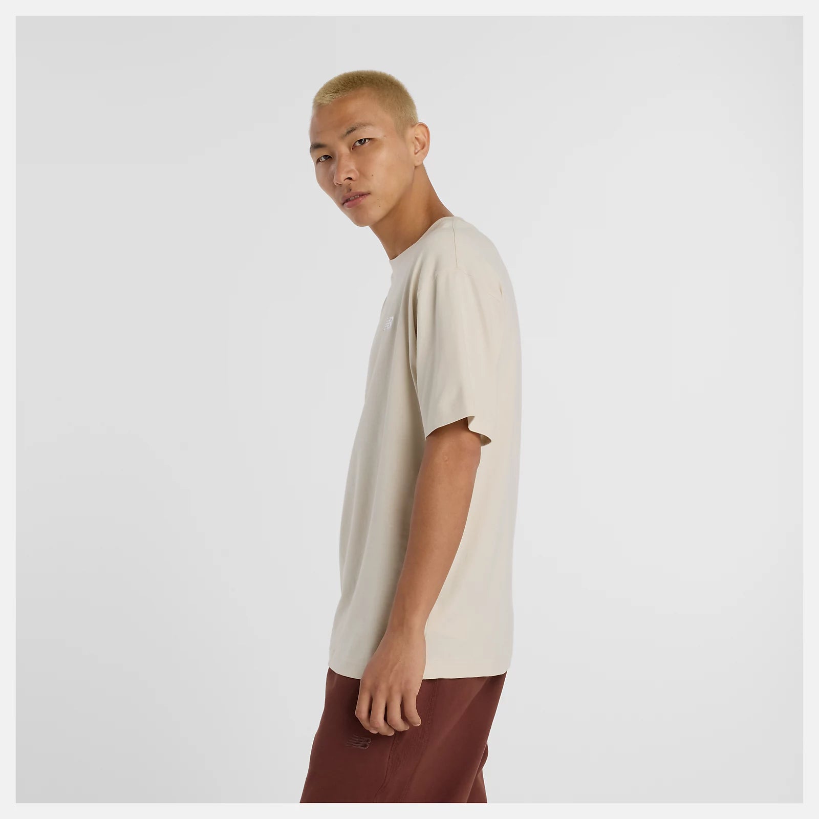 New Balance Men's Essentials Stone Tee