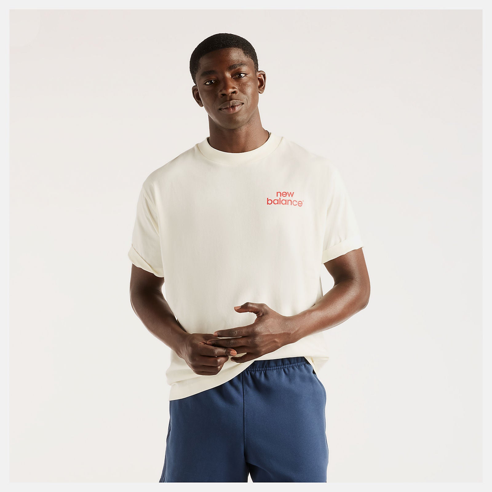 NEW BALANCE MEN'S INTELLIGENT BONE TEE
