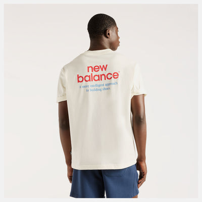 NEW BALANCE MEN'S INTELLIGENT BONE TEE