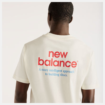 NEW BALANCE MEN'S INTELLIGENT BONE TEE