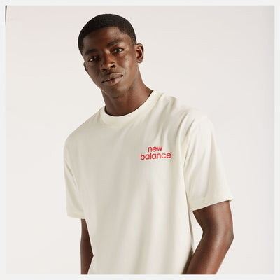NEW BALANCE MEN'S INTELLIGENT BONE TEE