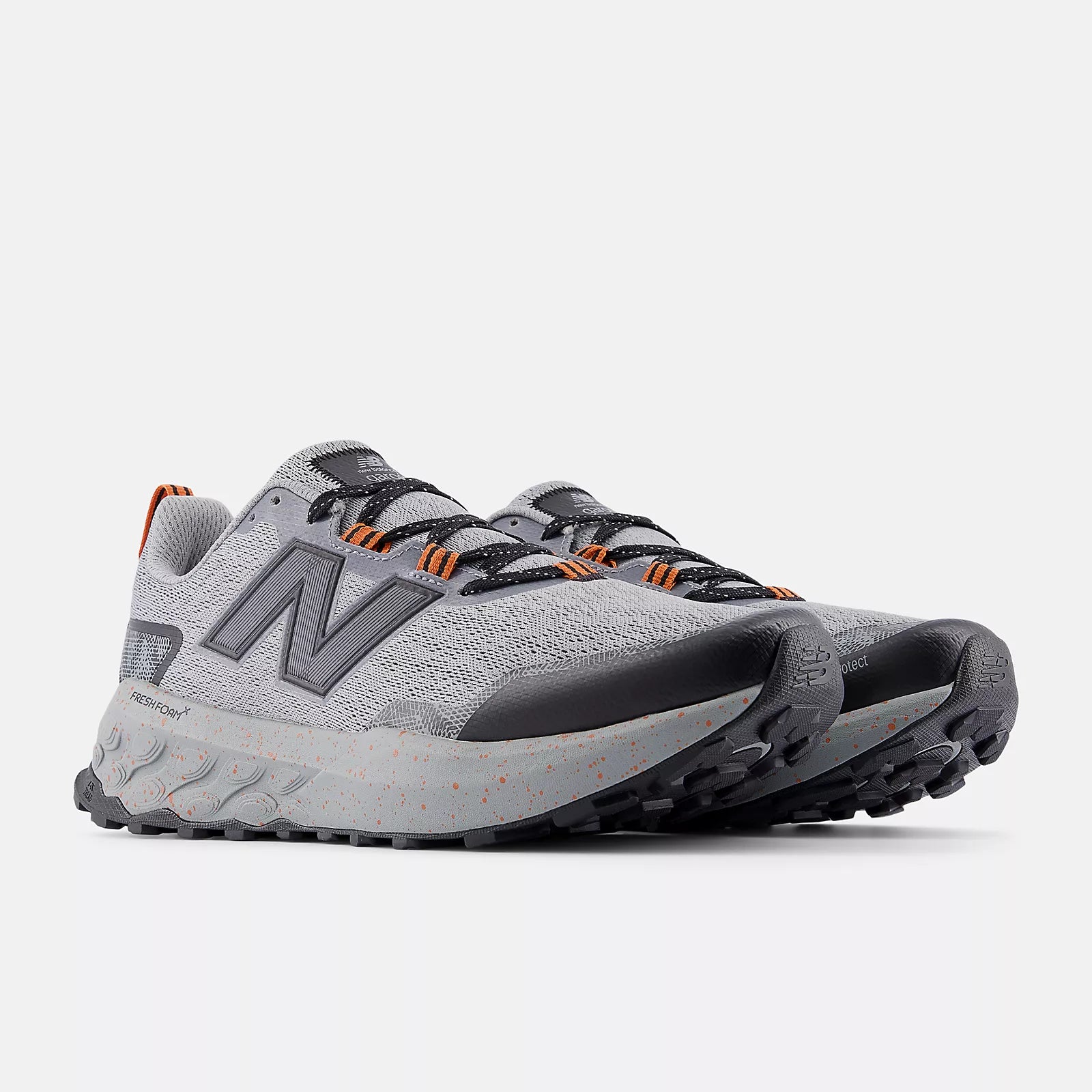 New Balance Men's Garoe V2 Grey Running Trail Shoes
