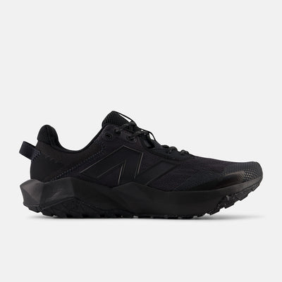 New Balance Men's Dynasoft Nitrel V6 Triple Black Trail Shoes