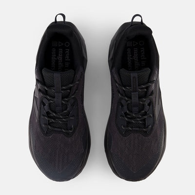 New Balance Men's Dynasoft Nitrel V6 Triple Black Trail Shoes