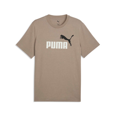PUMA MEN'S ESSENTIALS 2 COLOUR NO. 1 LOGO MOUSE GREY TEE