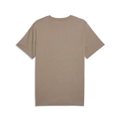 PUMA MEN'S ESSENTIALS 2 COLOUR NO. 1 LOGO MOUSE GREY TEE