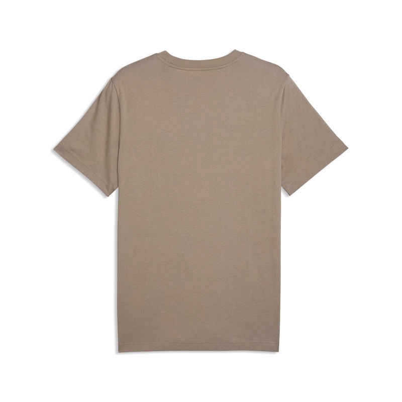 PUMA MEN'S ESSENTIALS 2 COLOUR NO. 1 LOGO MOUSE GREY TEE