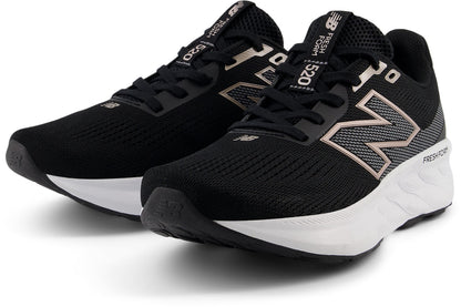 New Balance Women's 520 Fresh Foam V9 Black/White Running Shoes