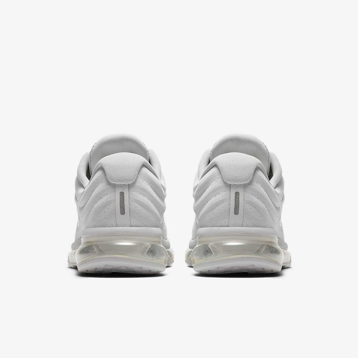 Nike Mens Air Max 2017 SE Pure Platinum/White heel