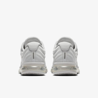 Nike Mens Air Max 2017 SE Pure Platinum/White heel