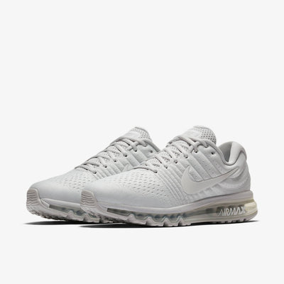 Nike Mens Air Max 2017 SE Pure Platinum/White pair
