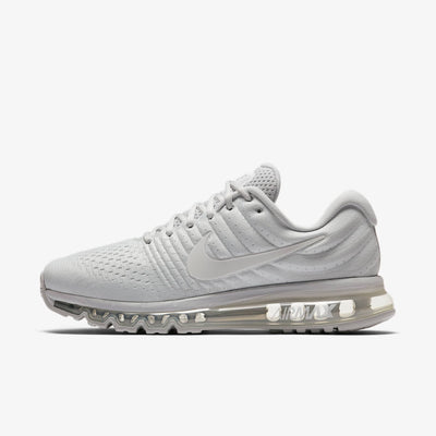 Nike Mens Air Max 2017 SE Pure Platinum/White side view