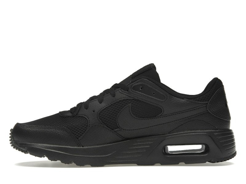 Nike Mens Air Max SC Triple Black inner side