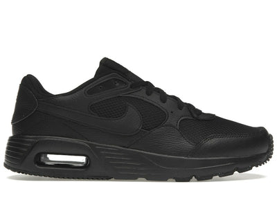 Nike Mens Air Max SC Triple Black side view