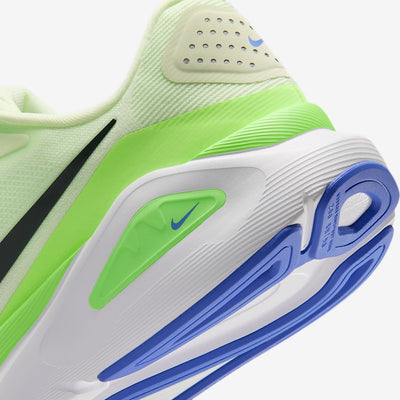 Nike Mens Structure 26 Volt Tint/Lime Blast midsole detail