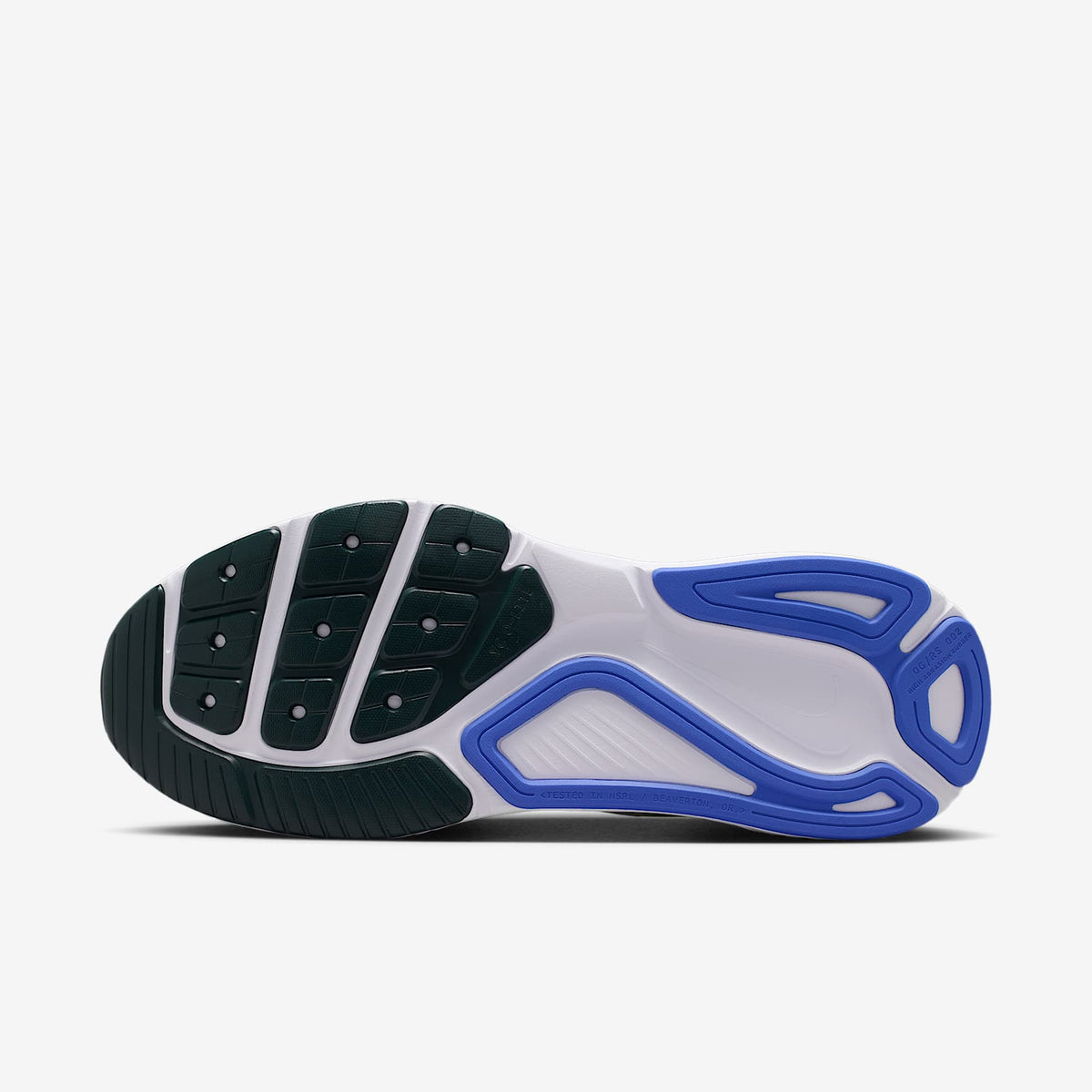 Nike Mens Structure 26 Volt Tint/Lime Blast outsole