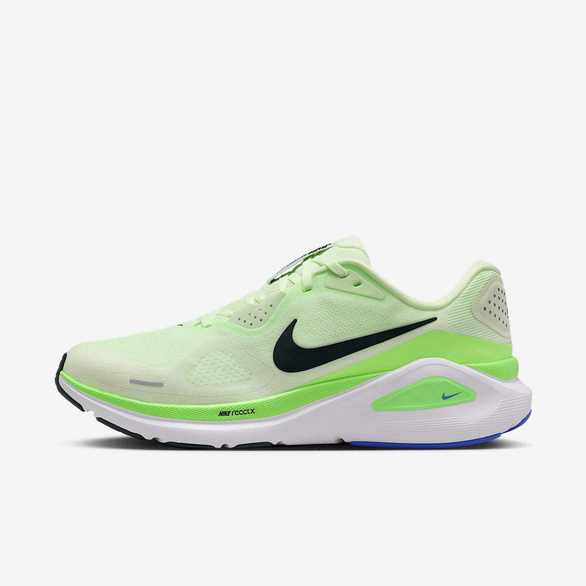 Nike Mens Structure 26 Volt Tint/Lime Blast side view