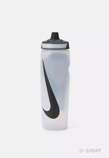 Nike Refuel Grip 709ml Clear Water Bottle