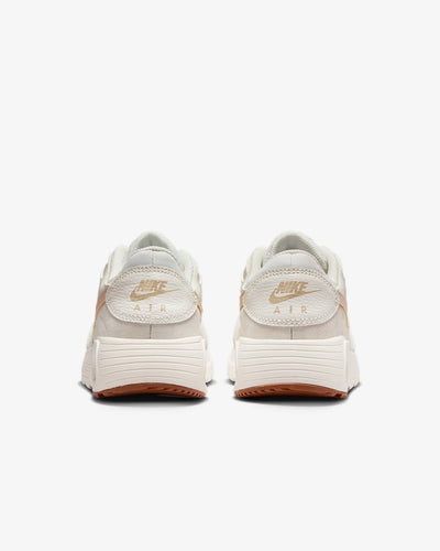 Nike Womens Air Max SC Sail/Sanddrift heel
