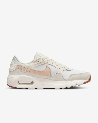 Nike Womens Air Max SC Sail/Sanddrift inner side