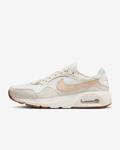 Nike Womens Air Max SC Sail/Sanddrift side view