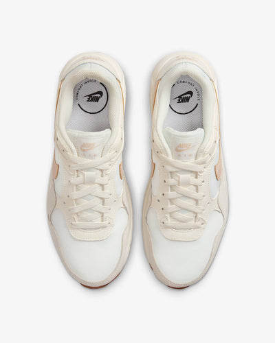 Nike Womens Air Max SC Sail/Sanddrift top view