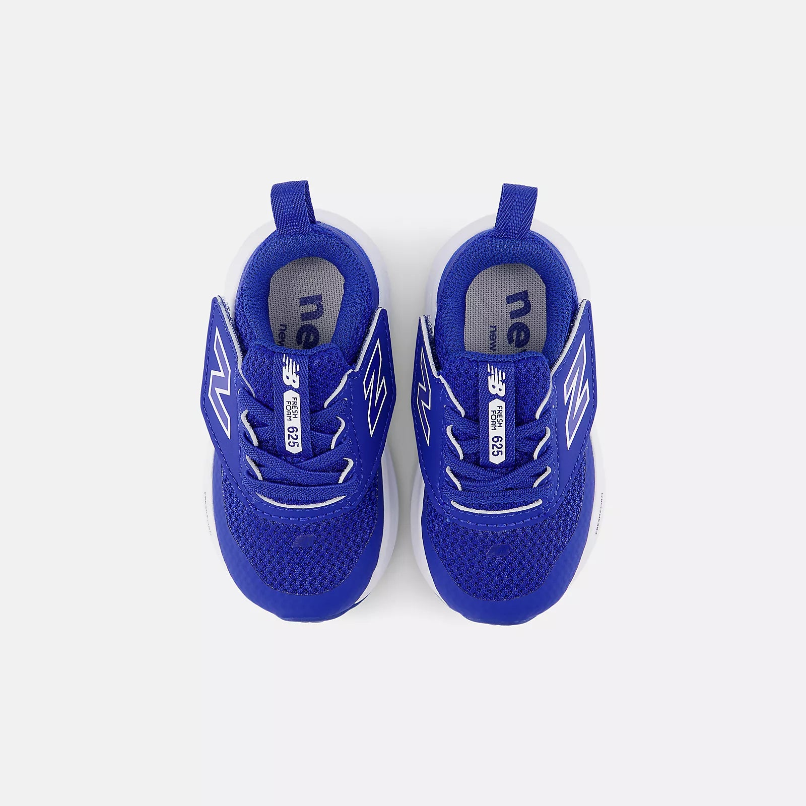 New Balance Kid's 625 Foam Hook N' Loop Royal Sneaker Shoes