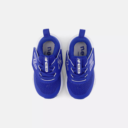New Balance Kid's 625 Foam Hook N' Loop Royal Sneaker Shoes