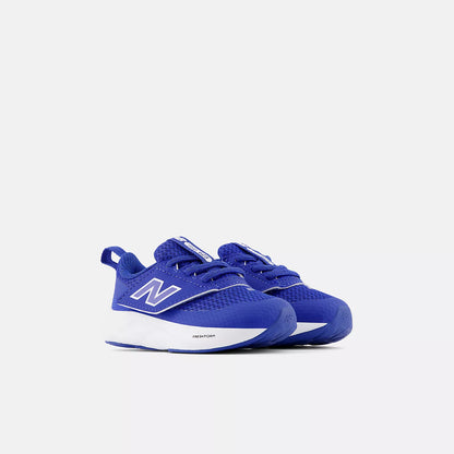 New Balance Kid's 625 Foam Hook N' Loop Royal Sneaker Shoes