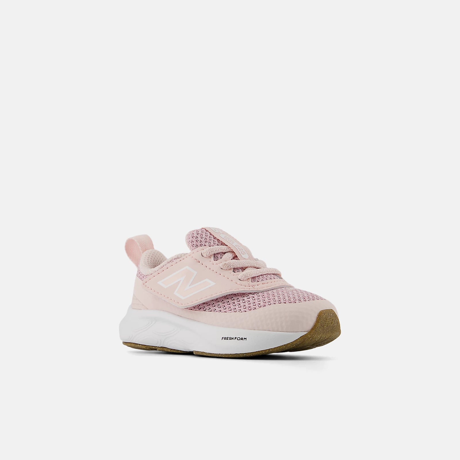 New Balance Kid's 625 Fresh Foam Hook N' Loop Pink Taffy Sneaker Shoes