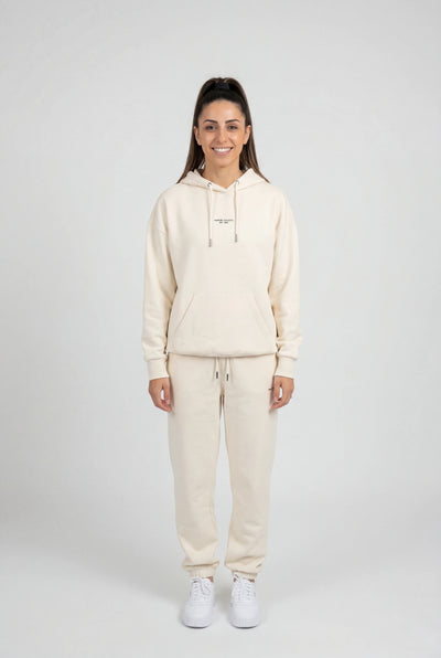 Insport Womens Mia Ivory Fleece Pant