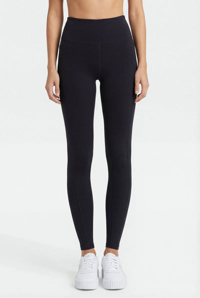 Insport Womens Black Pocket Tights