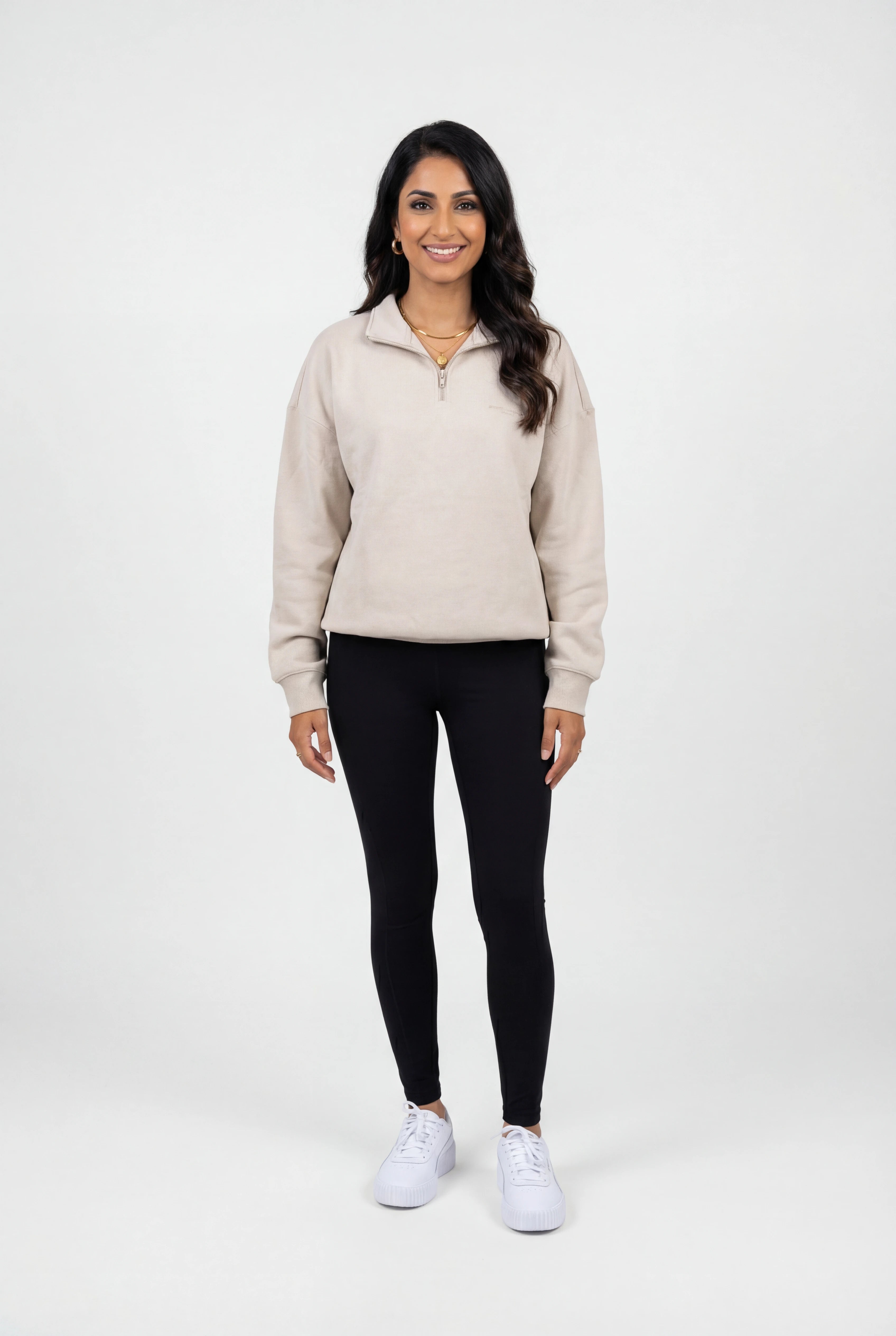 Insport Womens Black Pocket Tights