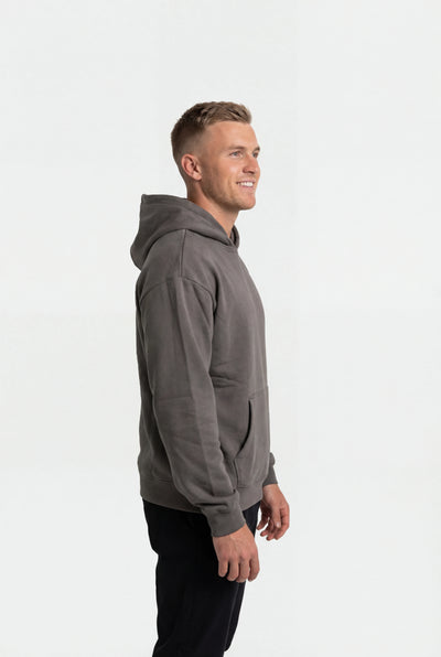 Insport Unisex Alaska Slate Hoodie
