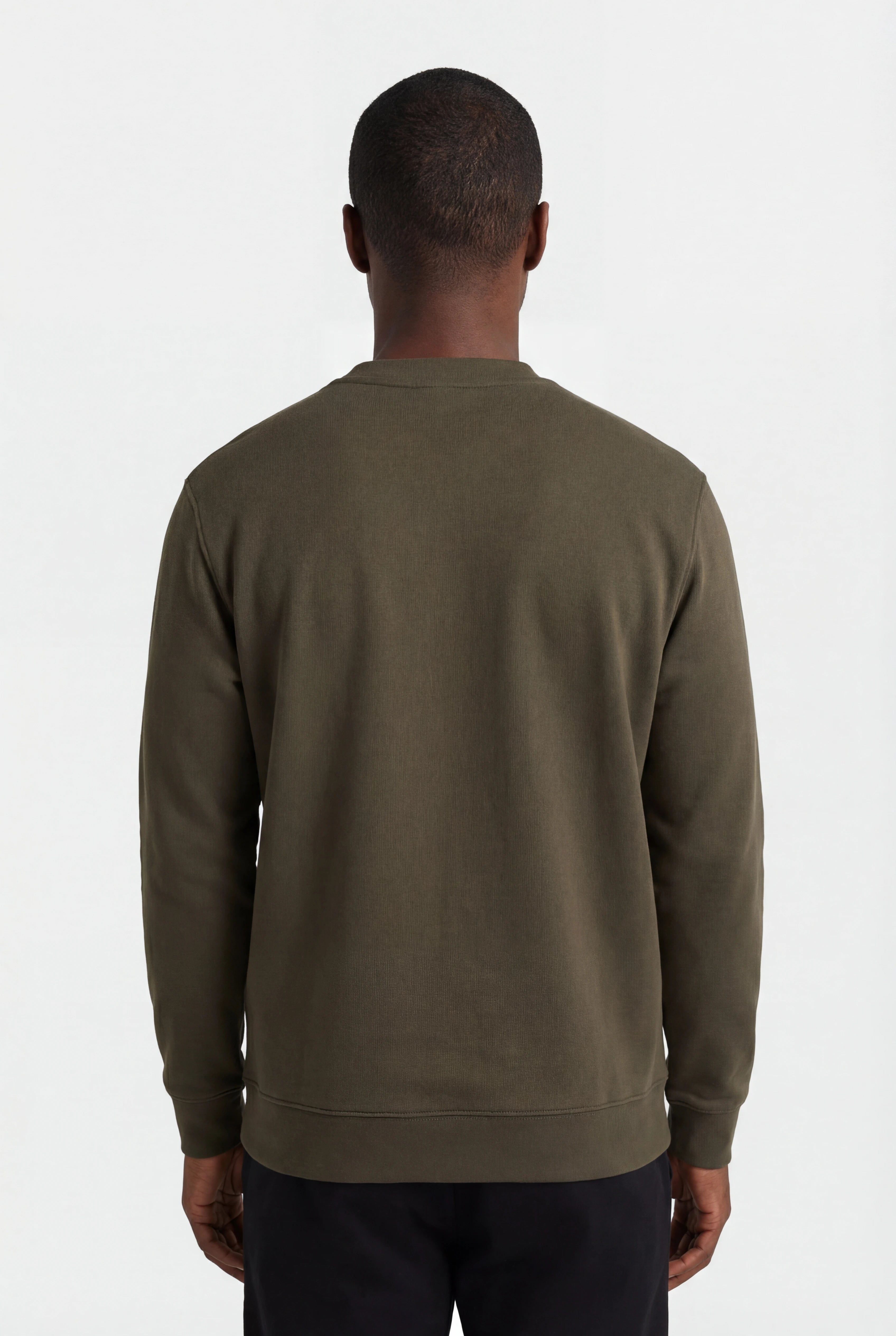 Insport Unisex Alaska Khaki Crew Sweatshirt