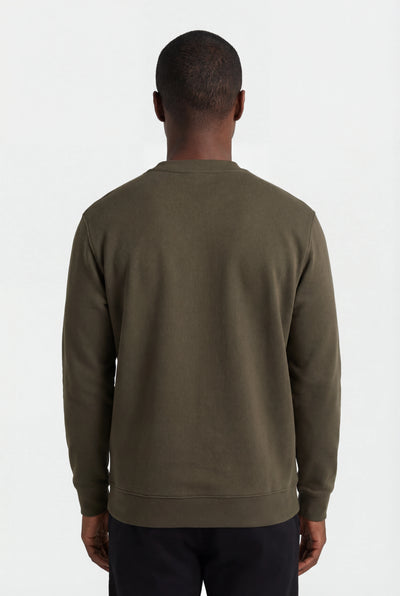 Insport Unisex Alaska Khaki Crew Sweatshirt