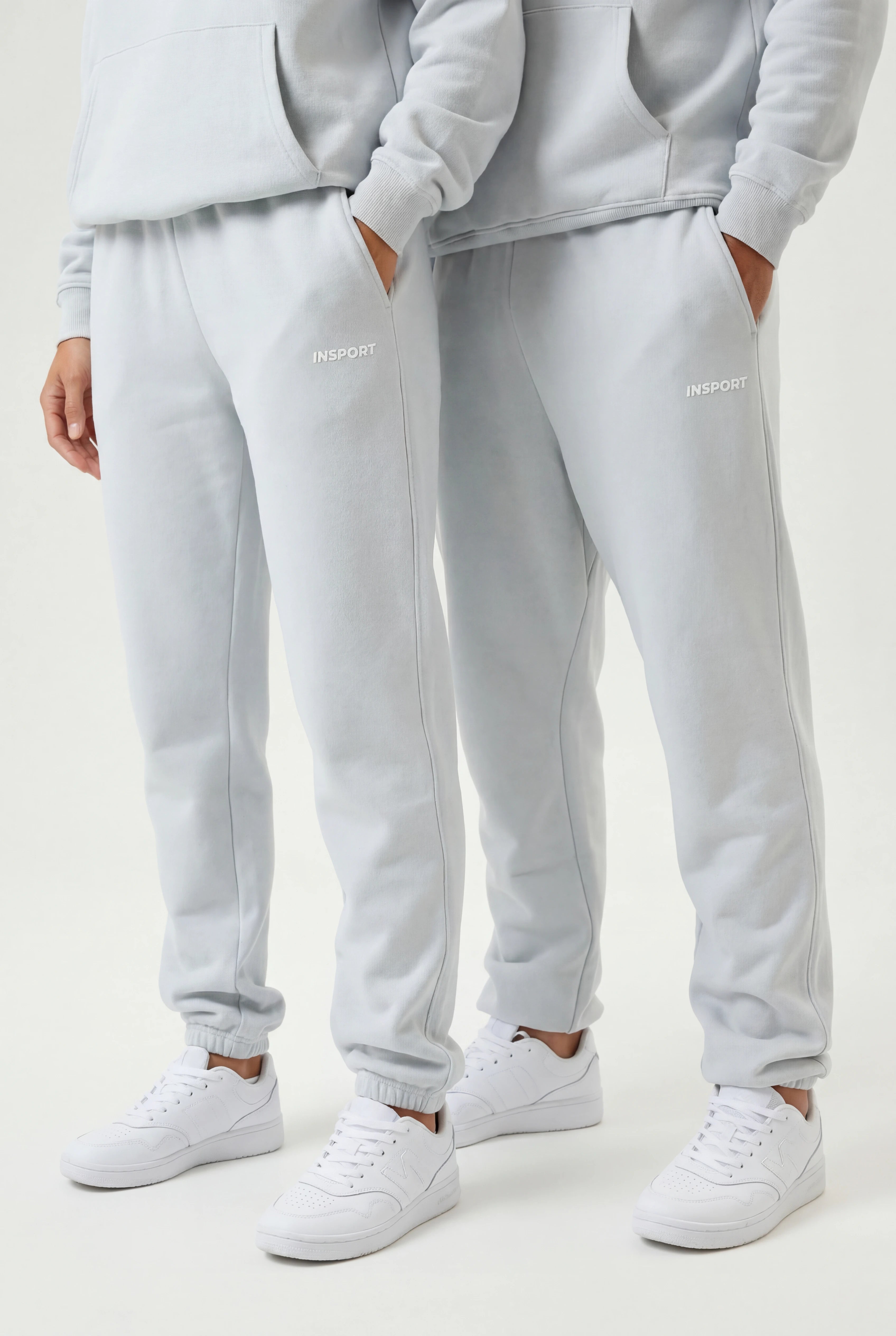 Insport Unisex Frankie Cloud Blue Trackpants