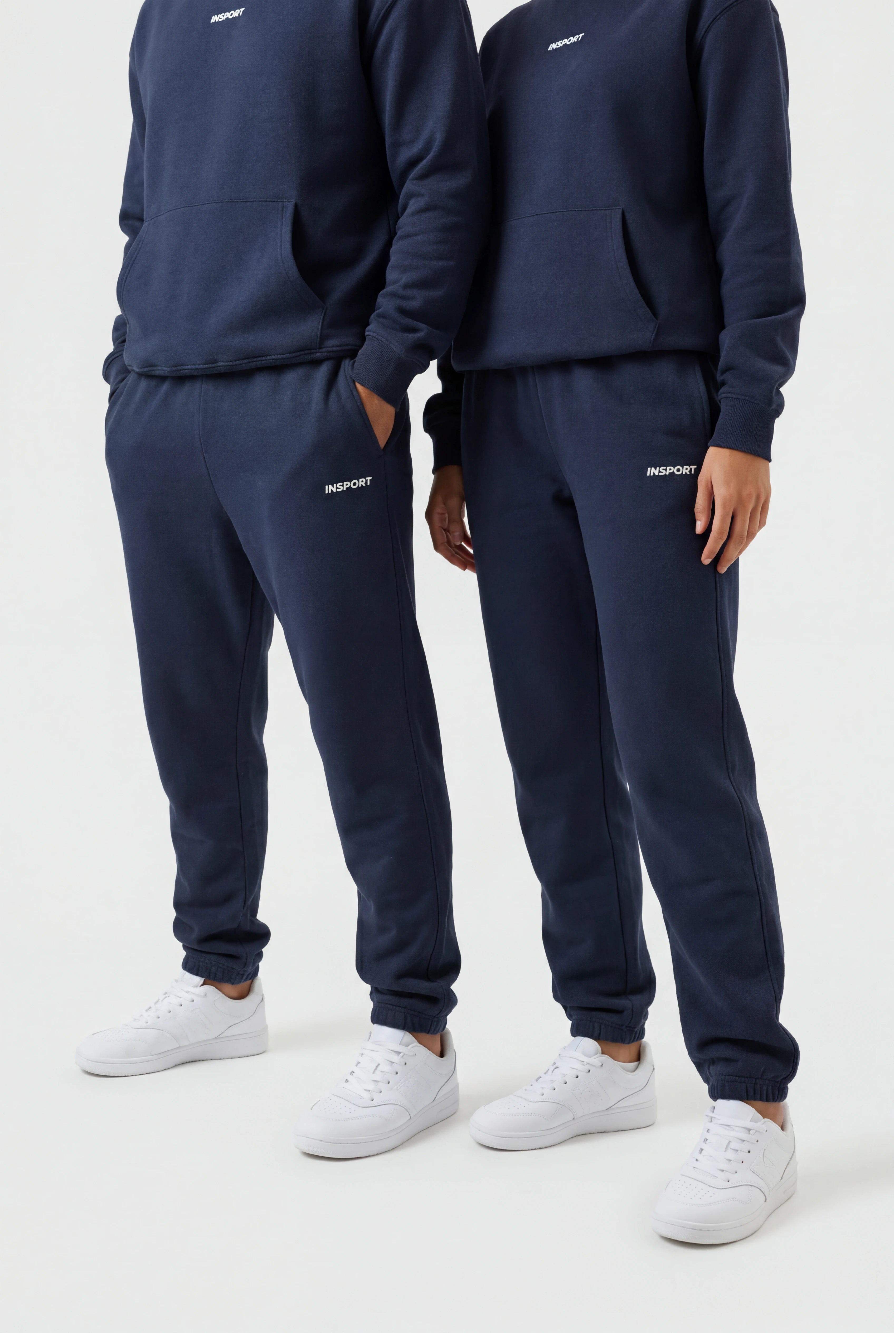 Insport Unisex Frankie Navy Pant