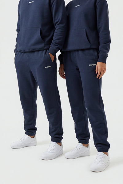 Insport Unisex Frankie Navy Pant