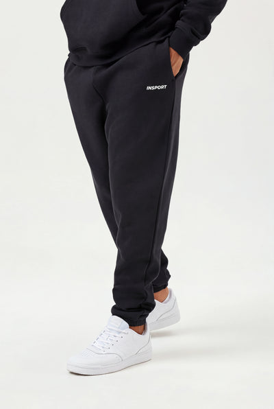Insport Unisex Frankie Pant Black