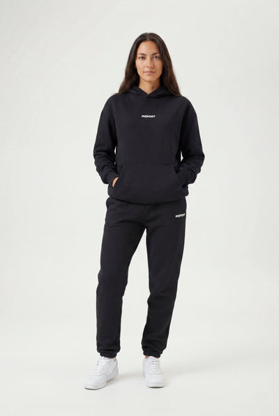 Insport Unisex Frankie Pant Black