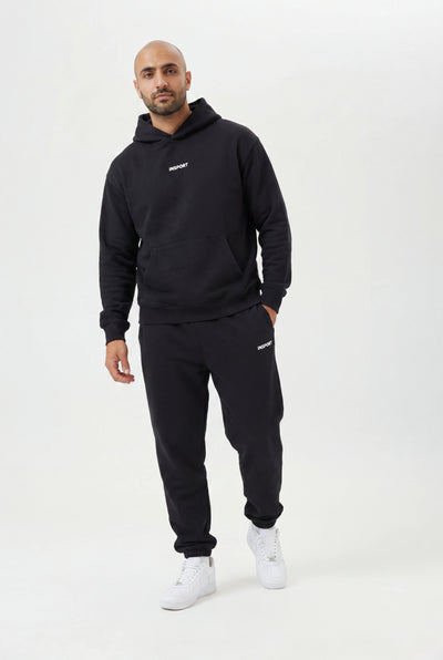 Insport Unisex Frankie Pant Black