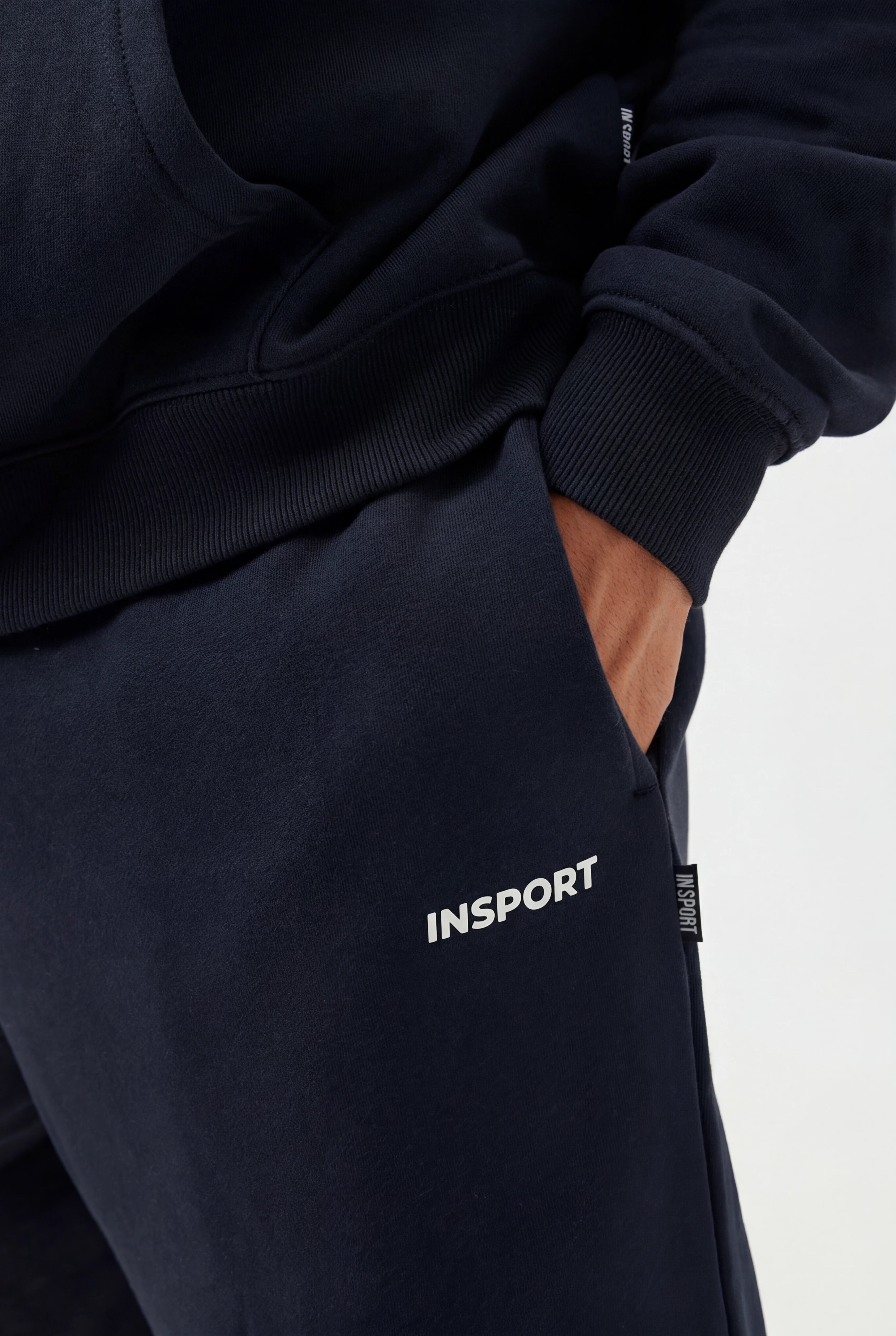 Insport Unisex Frankie Navy Pant