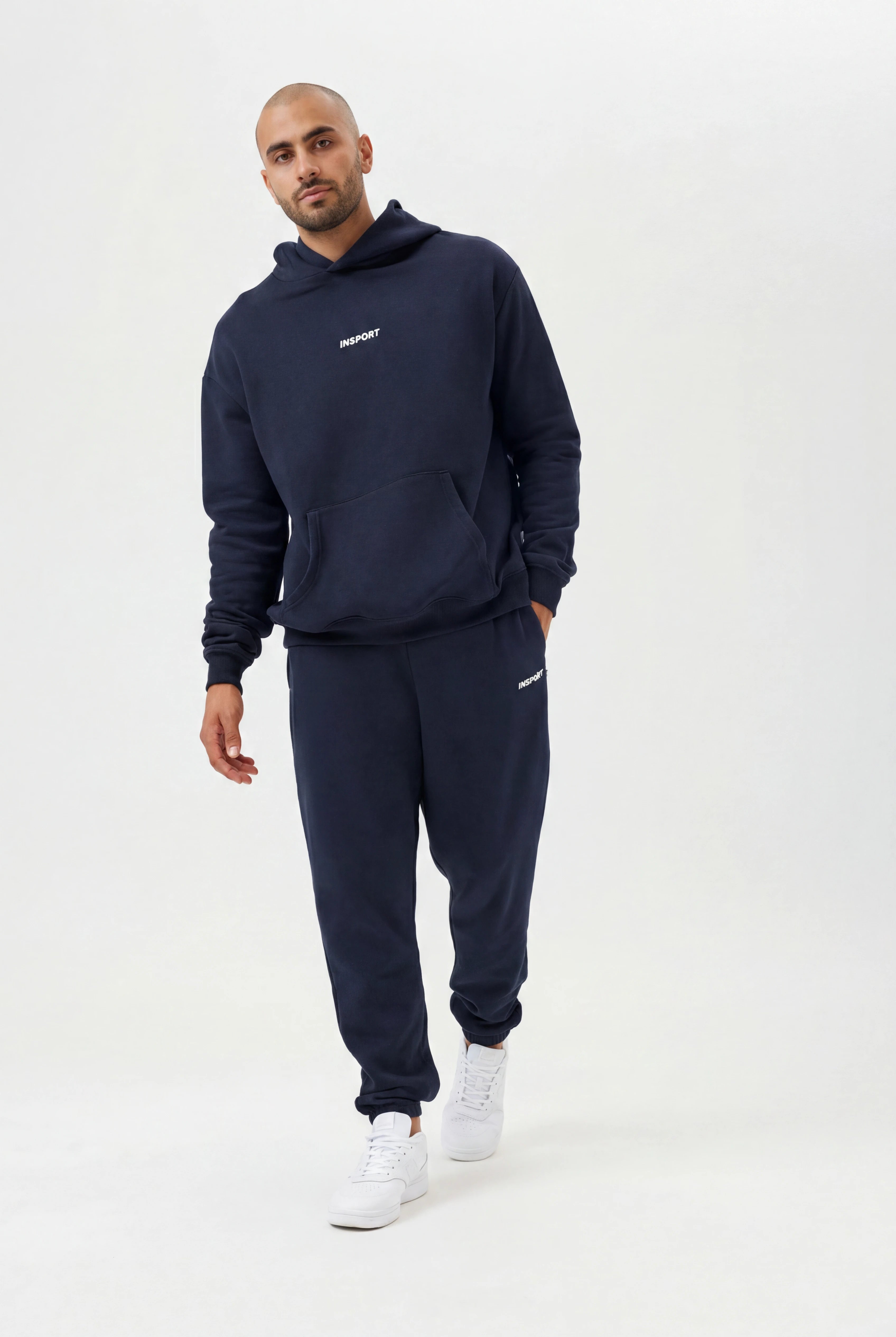 Insport Unisex Frankie Navy Pant