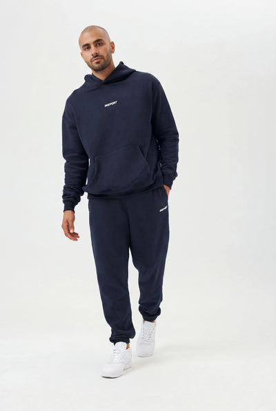 Insport Unisex Frankie Navy Pant