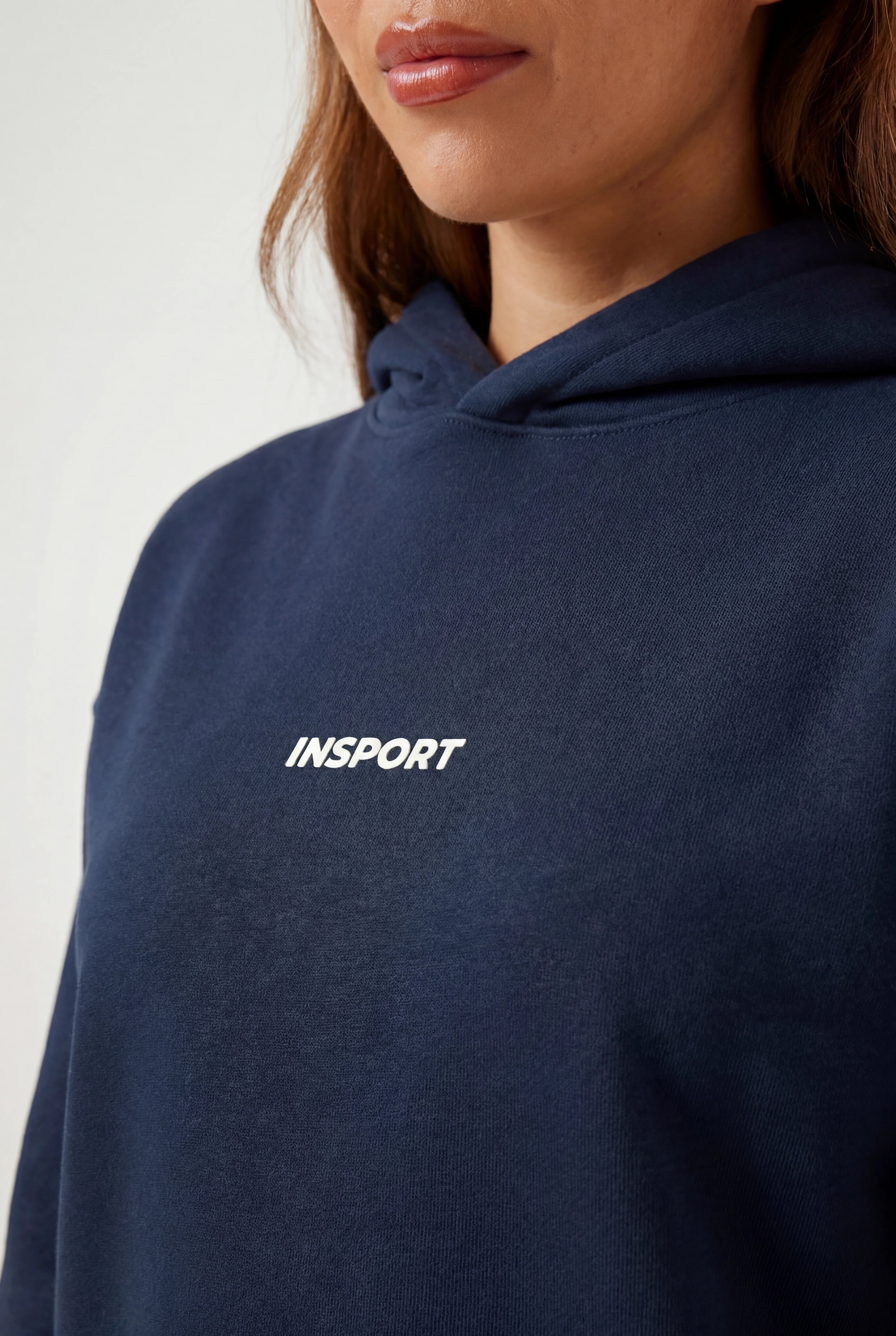 Insport Unisex Frankie Hood Navy
