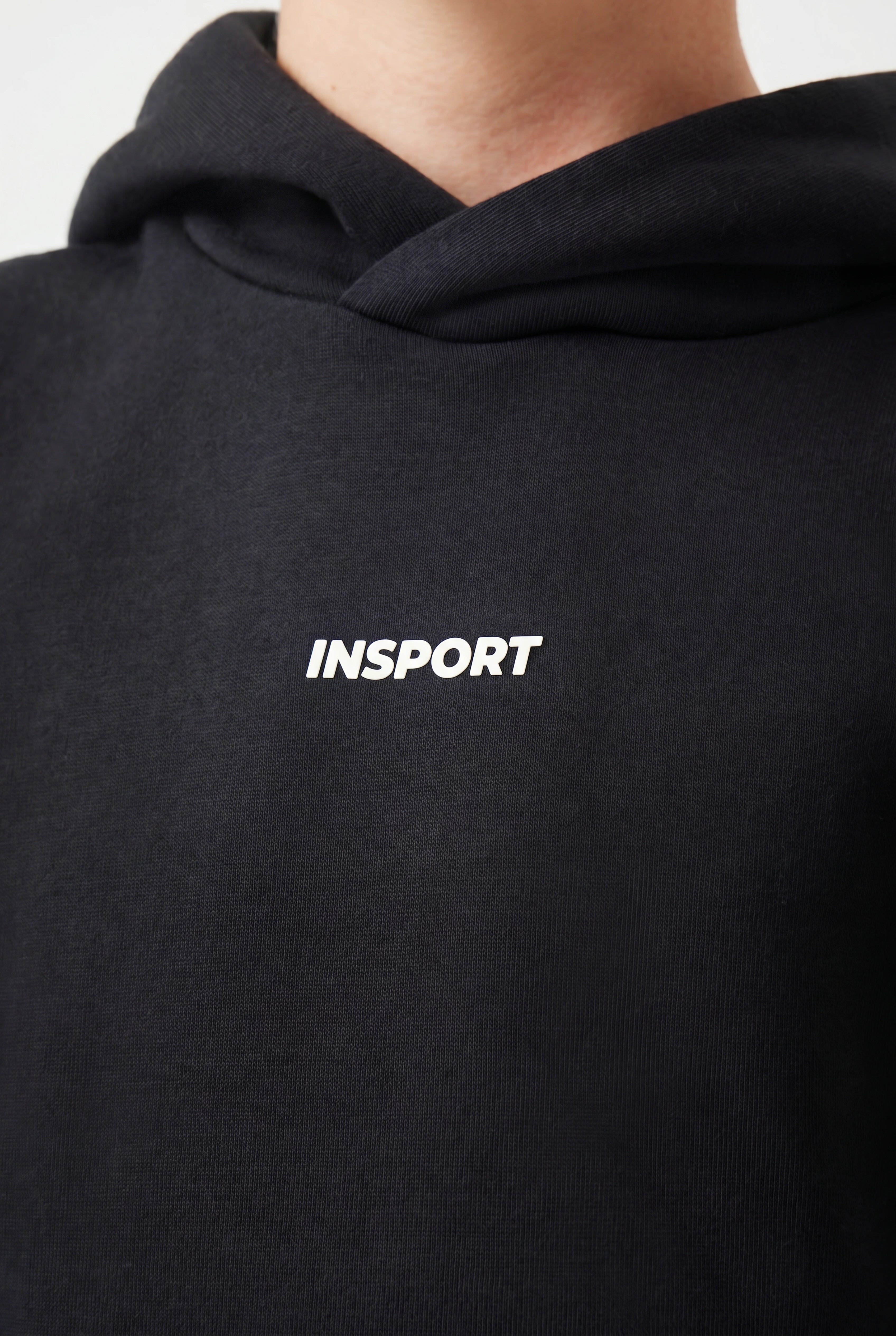 Insport Junior Frankie Hood Black