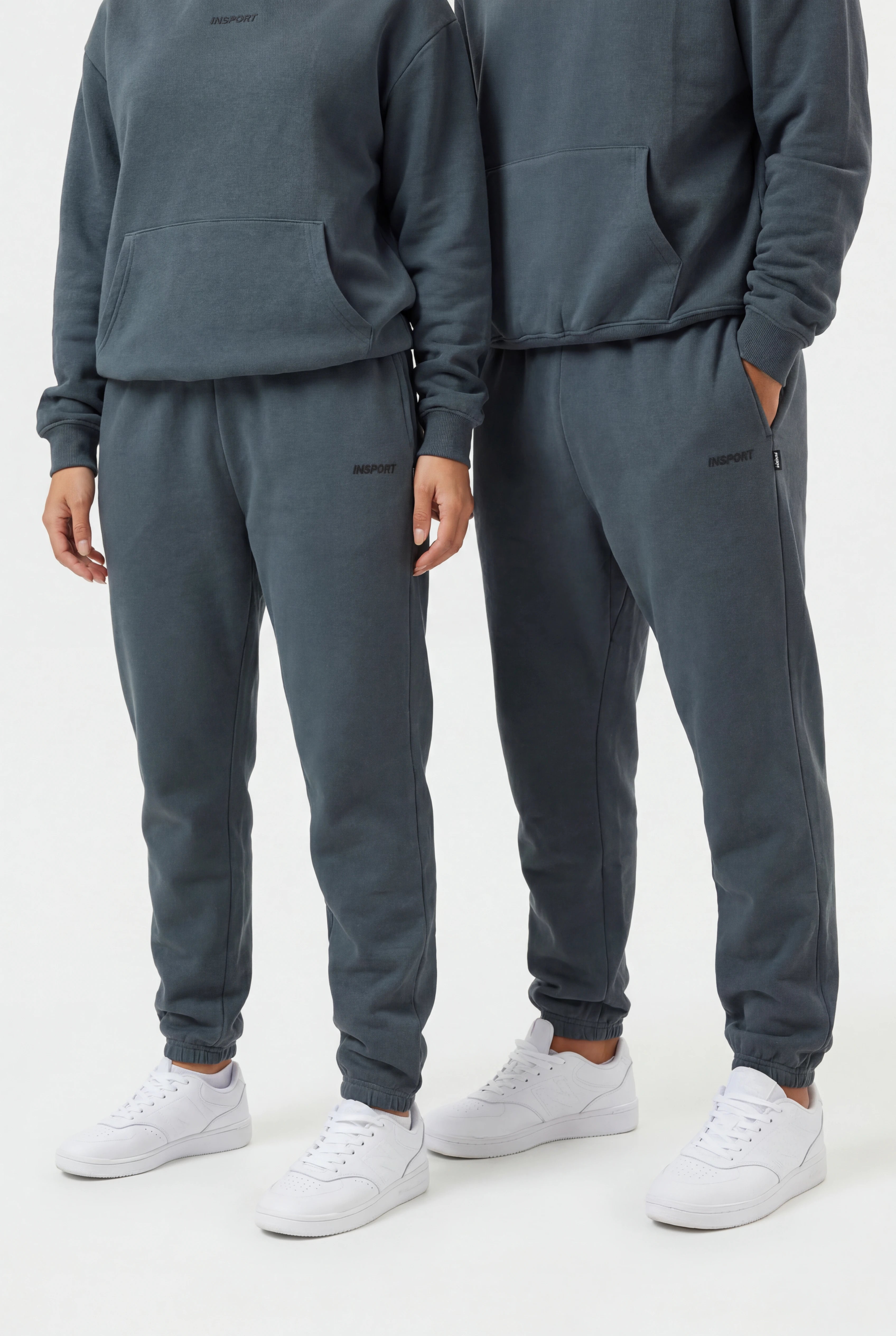 Insport Unisex Frankie Carbon Trackpants